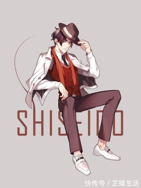 人物形象$画师将“洗发水”拟人,海飞丝变帅气绅士,你的洗发水什么样?