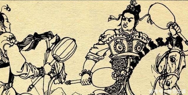 兴唐传!李元霸三锤打倒裴元庆,元庆有口难辩,还元霸三锤,把元霸打跑了!