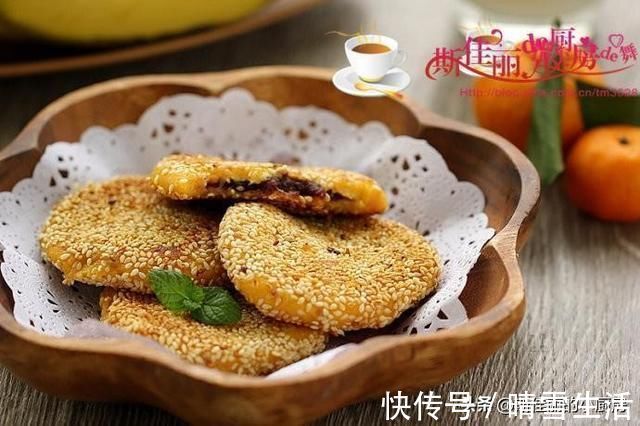 芝麻|教你用糯米粉做6种点心,香甜软糯几天不吃就会想,平底锅就能做