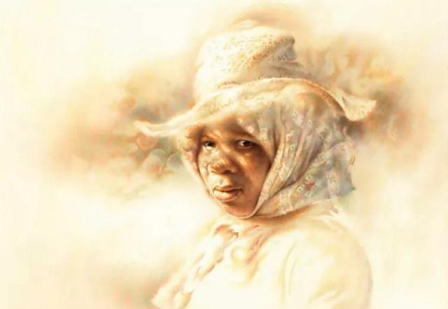 非洲#异域奇境、恍如隔世,艺术家迪兰·斯科特·皮尔斯的水彩画