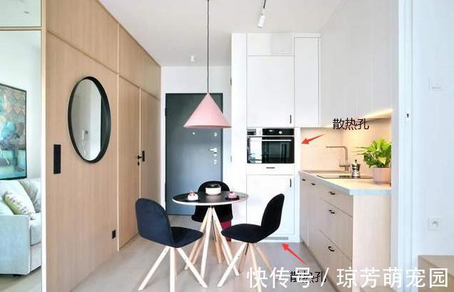 收纳|大龄姑娘买下33㎡小宅，全屋极简装修，卧室抬高45㎝，好舒适