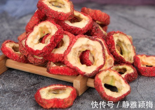 泡水|山楂泡水的功效太大了,常喝身体收获喜人变化,尤其适合女性