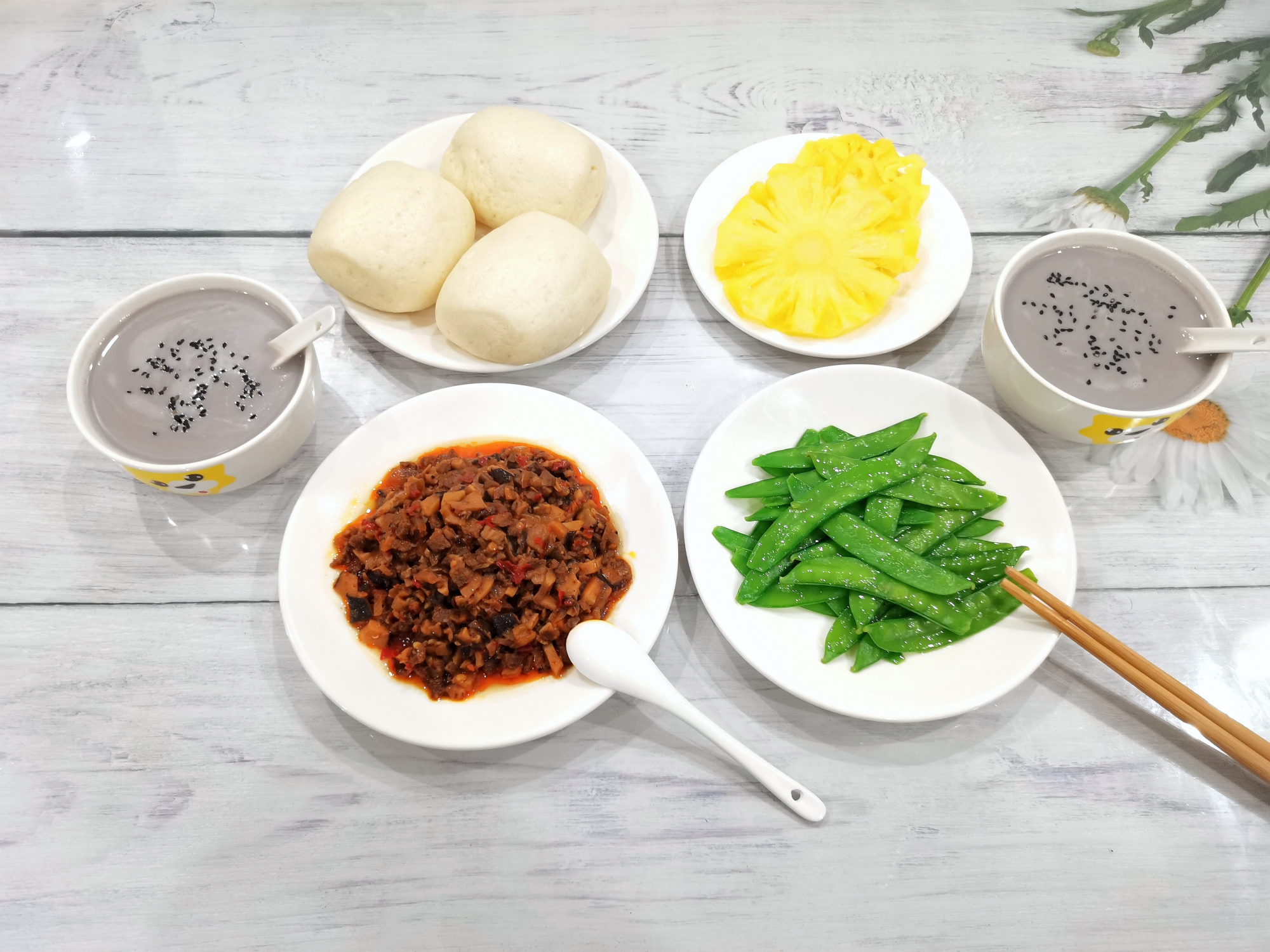 千层饼|晒我家5天早餐,每天都不同,春季早餐这样吃,孩子爱吃长高个