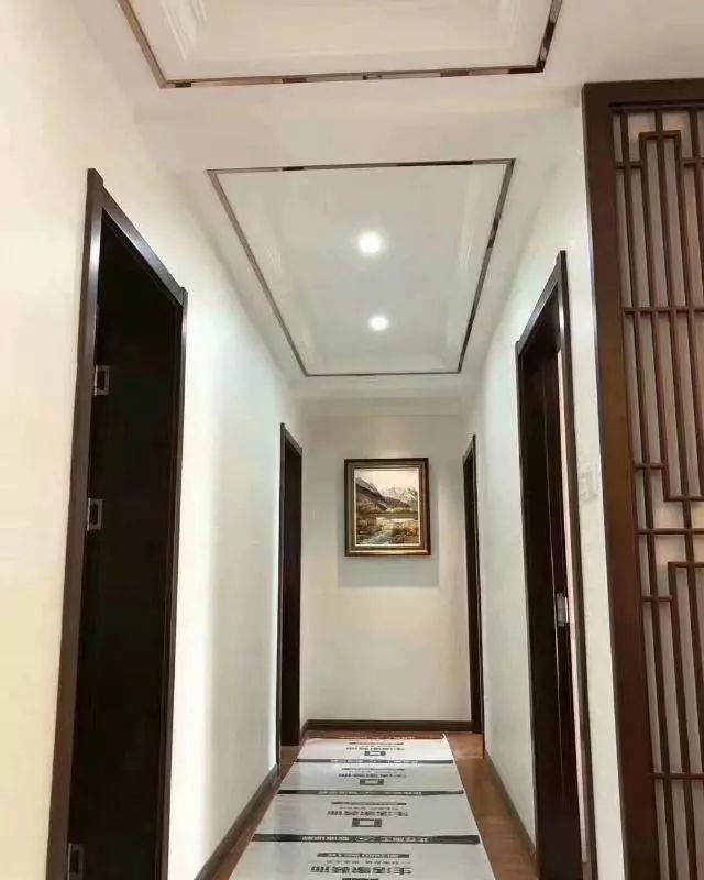 四个月|老公花了四个月装修,入户玄关太漂亮了,电视墙更是抢眼,晒一晒