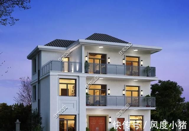 占地面积|农村没有堂屋的房子不是好房子,20套户型分享,总有一套看上眼