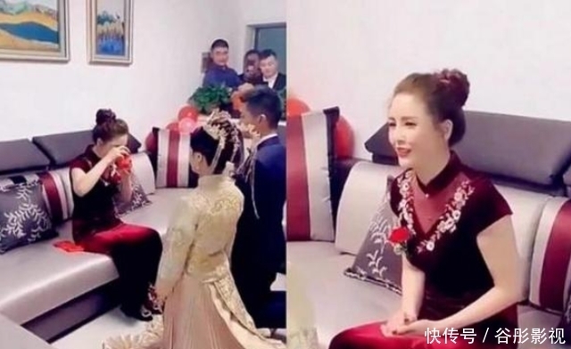 儿媳|“最美婆婆”儿子婚礼上走红,高颜值令人惊艳,网友:比儿媳还美