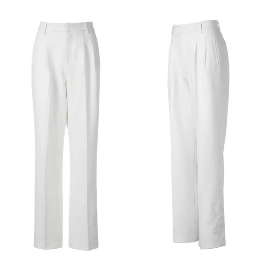 曾经让你闻风丧胆的白裤子，如今已经这么好穿了？