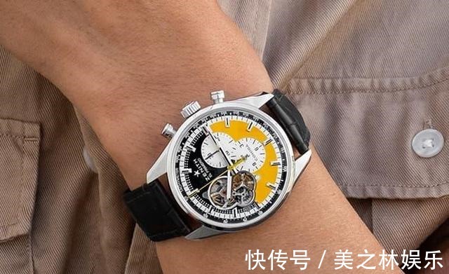 雪茄 真力时55周年纪念版开芯腕表!