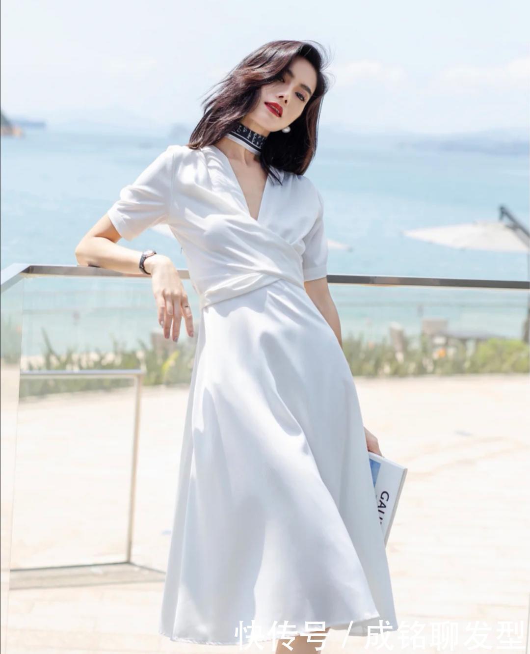 技巧|夏季怎样穿出高级感?记住这几个穿搭技巧,“简单减龄”是关键