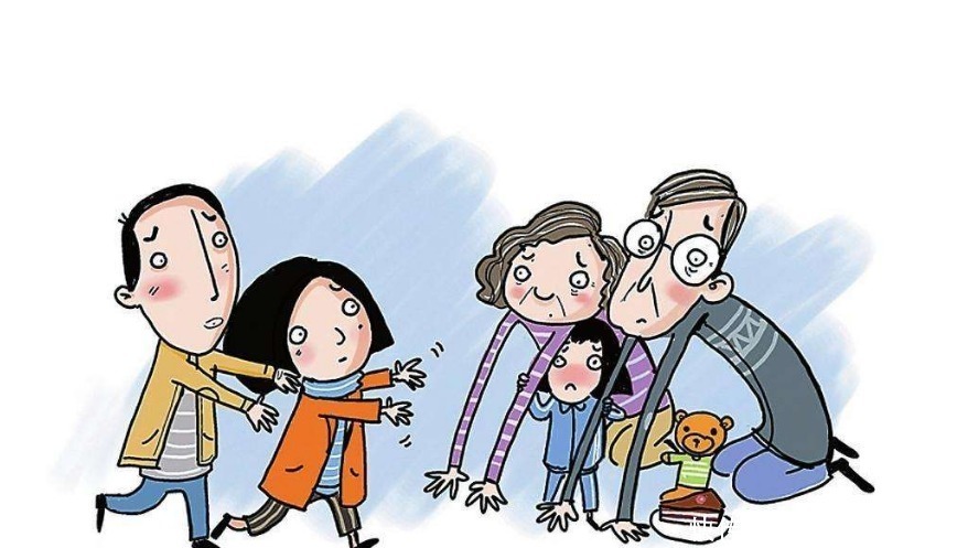 父母|姥姥照顾她的孙子,但孩子更喜欢她奶奶,孩子说出原因后父母需要反思!