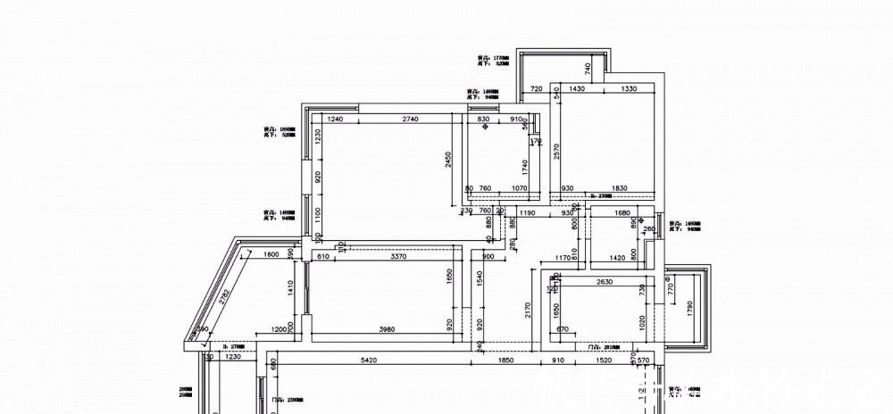 实用|120㎡三居室,主卧向儿童房借3㎡,完工等于多个衣帽间,太实用了