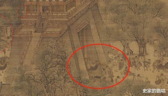 灭亡$清明上河图看似描绘北宋繁荣,实则暗藏玄机,揭开了北宋灭亡原因