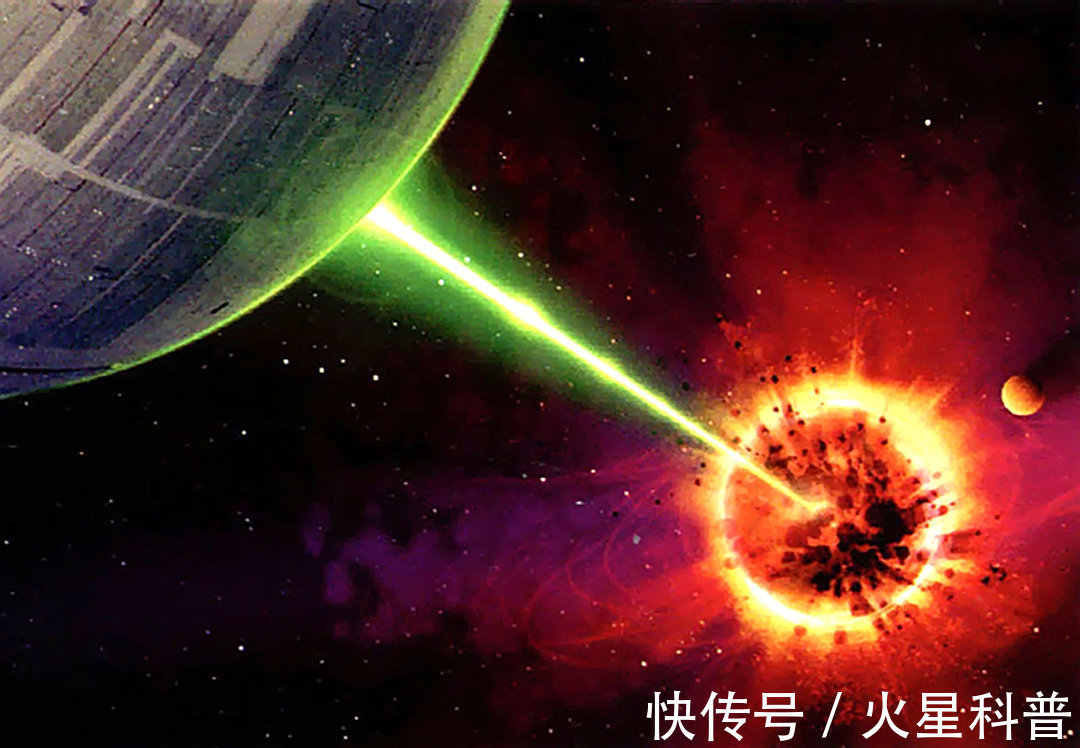 罕见 天文学家第一次发现 死星 引爆恒星 三体 光粒成真 今日热点