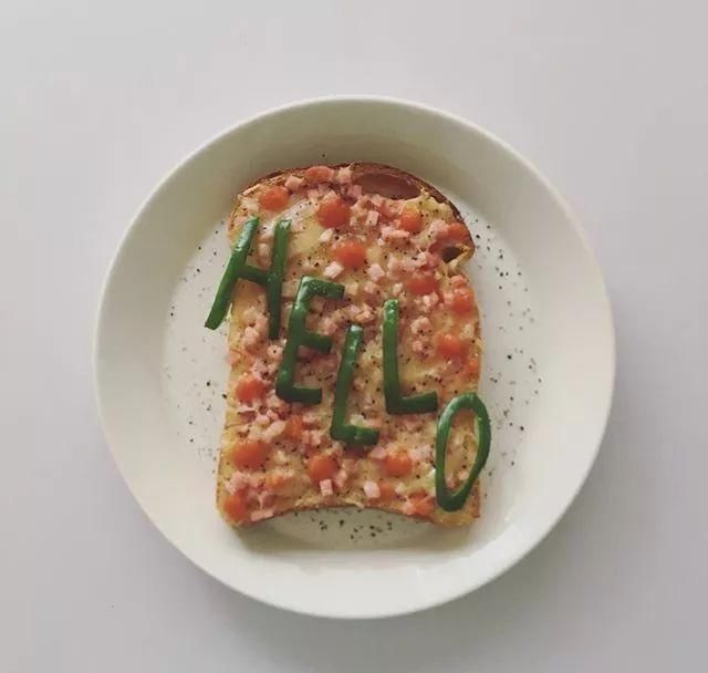 吐司|日本主妇凭1片吐司圈粉无数,可能是日本最会“画”的美食博主了