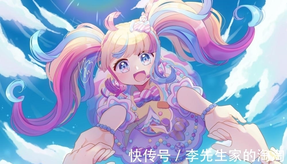 彩虹|盘点动漫里9位玛丽苏发色的人物!第一是二次元公敌!