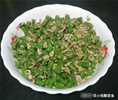 补充蛋白质|豆角加它炒，是儿时下饭菜，口感嫩滑脆嫩，百吃不腻，从小吃到大