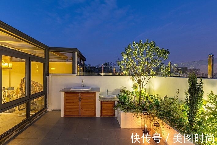 小窍门|迷人的露台花园设计,学会这6个造园小窍门,回家轻松建一个吧
