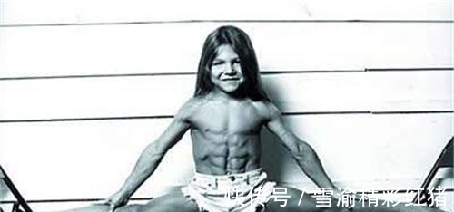 理查德|美国8岁男孩15秒踢腿30次，靠肌肉走红世界，17年后有何变化？