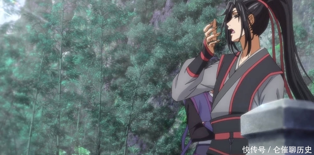 祖师|《魔道祖师》忘羡两人的作息,羡羡的很写实,汪叽真的好自律!