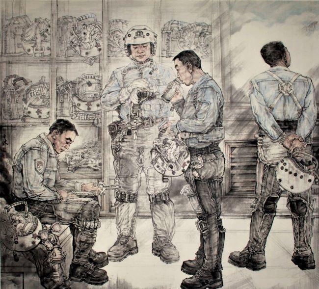 艺术鉴赏网首届优秀军旅画家作品全国(网络)联展