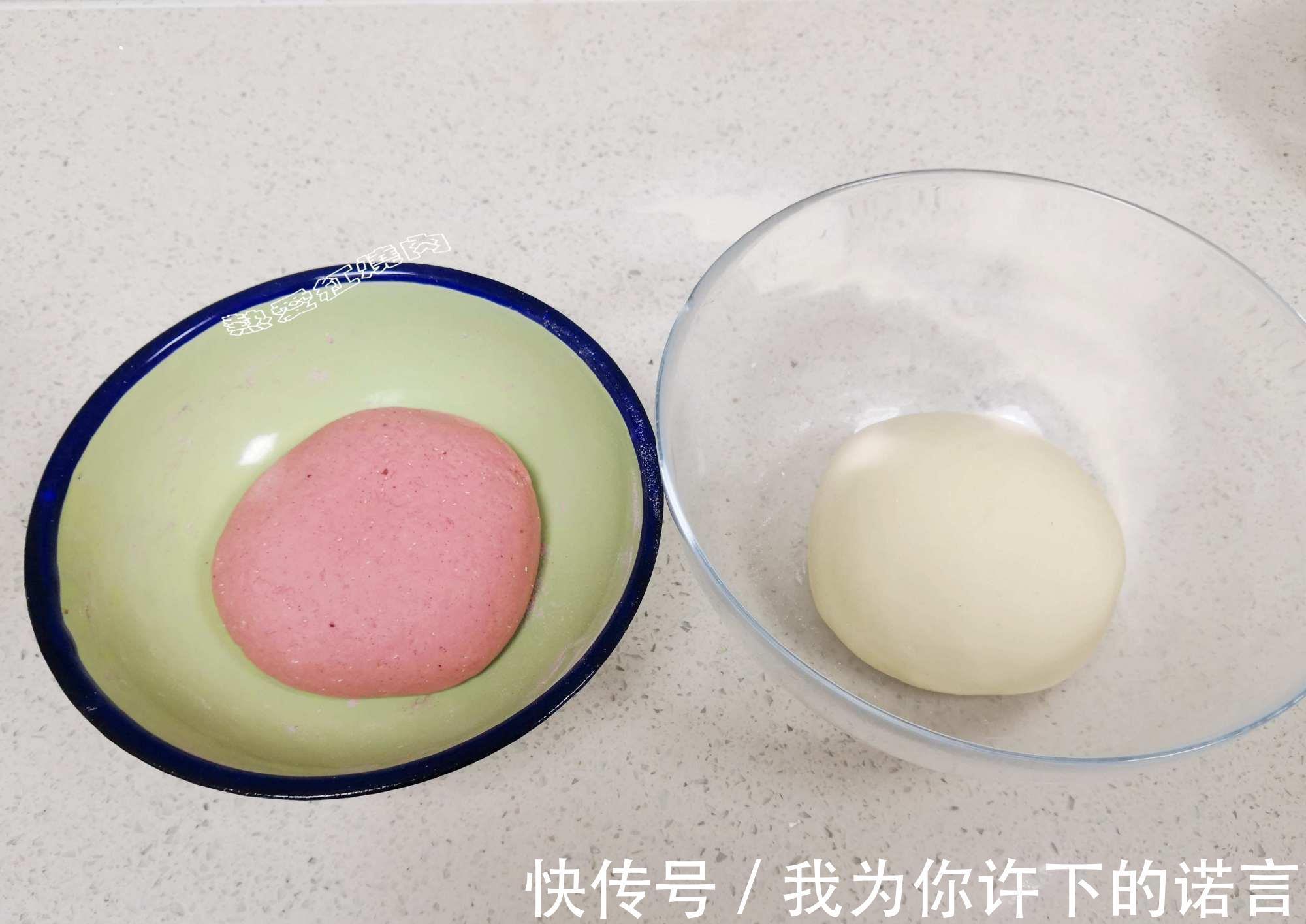 馒头|白馒头吃腻了试试这一种做法，颜值很高里面还有肉，看着复杂做着省事