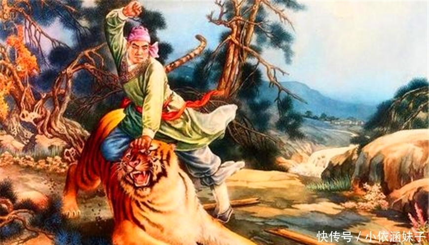 一个人|武松在梁山只怕一个人,此人有绝招专治他,真是一物降一物
