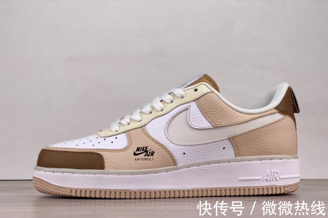 premium 空军一号典经板鞋“咖啡豆”!