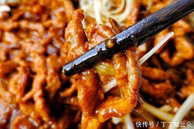 人说|京酱肉丝最家常好吃的做法,用料普通,做法简单,口感嫩滑