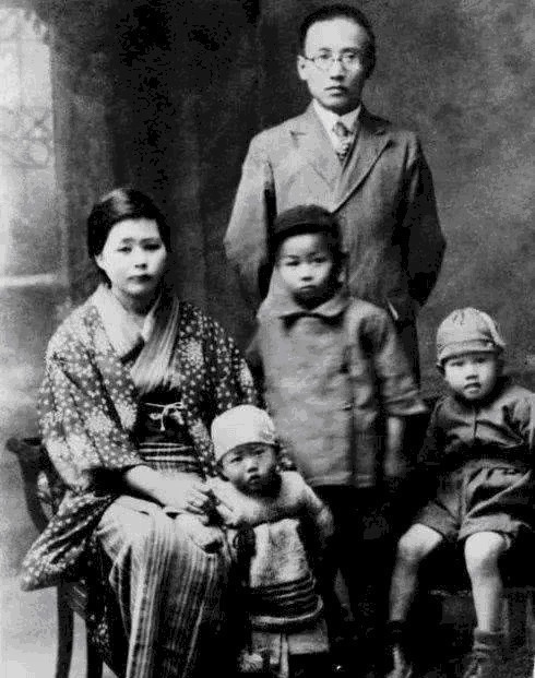 佐藤|伟大的母亲佐藤富子:嫁给郭沫若活到101岁,四儿一女归化中国籍