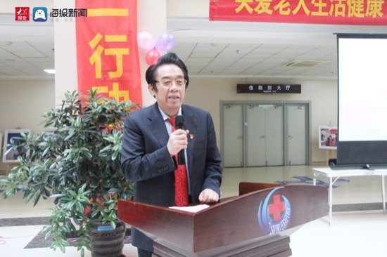 高新医院|关爱老人 健康生活 第三届世博高新关节俱乐部年会举办