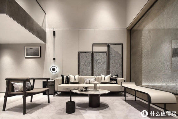 中式|河南小夫妻的318㎡别墅火了，入户诗意新中式，藏不住的高级感