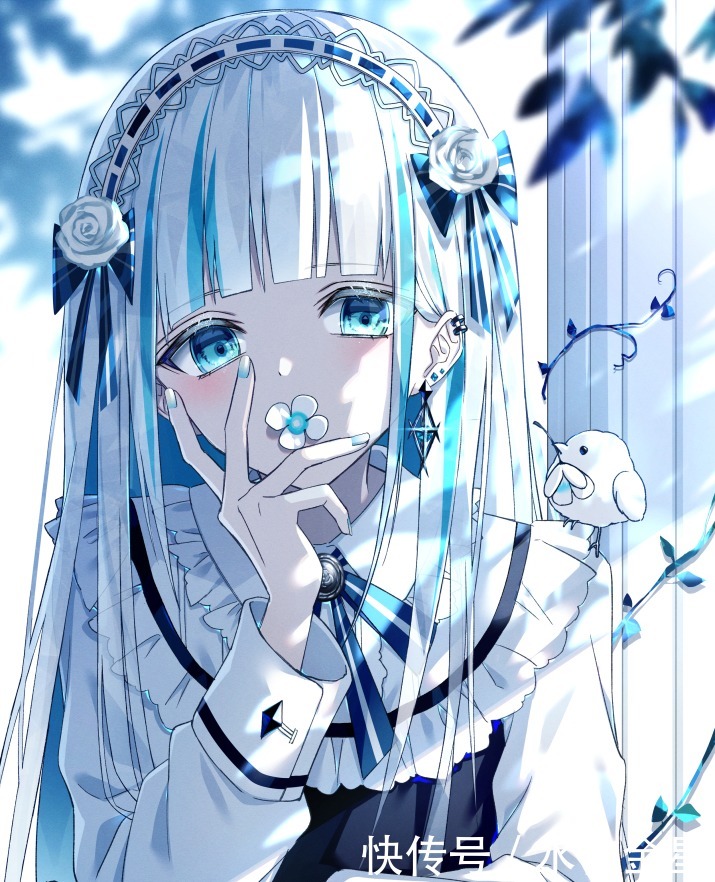 p站|【P站画师】冷色系,喜欢吗日本画师和音ハカ的插画作品