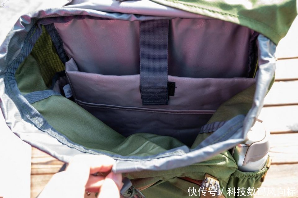 多特w更适合步行者的背包,让日常通勤更轻松,多特Walker通勤包体验