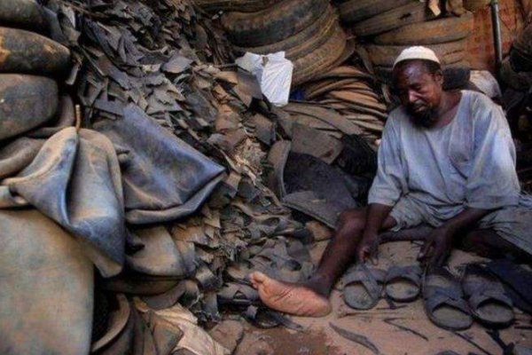 智慧|非洲人大批进口中国废弃轮胎，真实用途想不到驴友有智慧