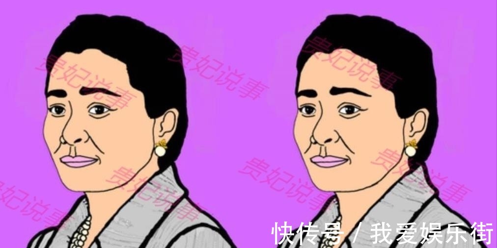 苏提达王后|苏提达漫画造型翻车，囧囧眉和法令纹明显，跟王室精修照判若两人