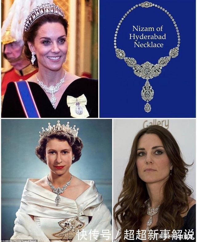 贵气|细数凯特王妃佩戴过的王室珍贵珠宝,款款贵气奢华尽显王后范