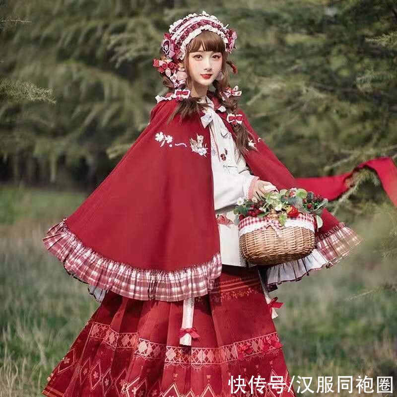  可甜可盐美少女，池夏新款汉元素，你心动了吗？