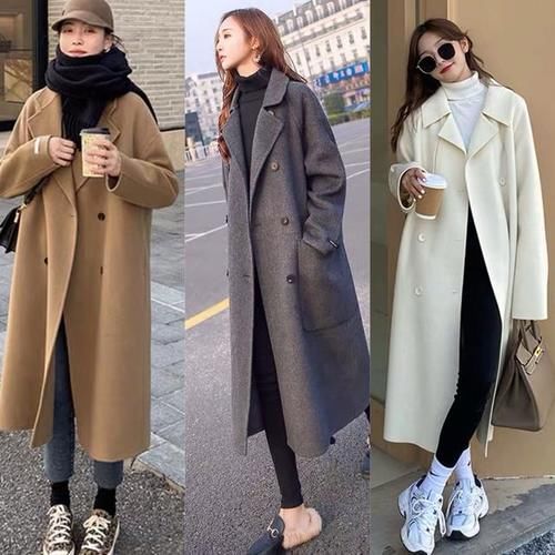 羊毛大衣谁都有，但穿得美的没几个，秋冬这样搭轻奢又高级