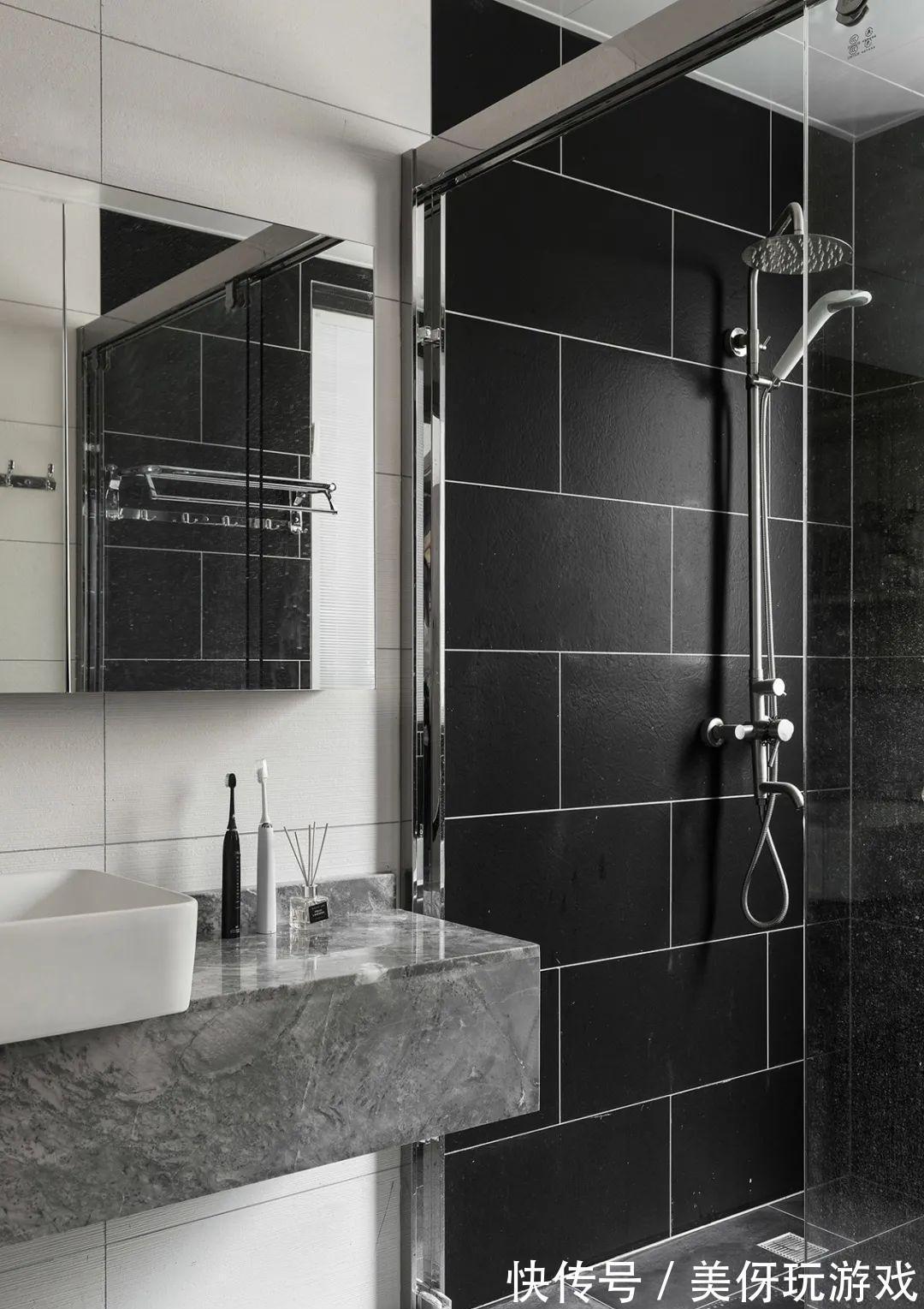 布置|100㎡现代简约,年轻人的家,没有什么浮夸,全是舒适的生活感