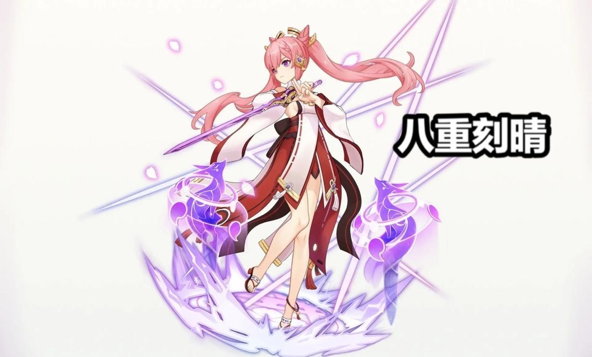 原神|原神:玩家熬夜COS八重神子,背景高度还原,手指的细节有亮点!