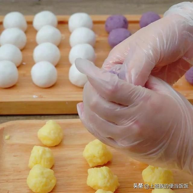 外边买不到的神仙糕点，软糯香甜能拉丝，超好吃