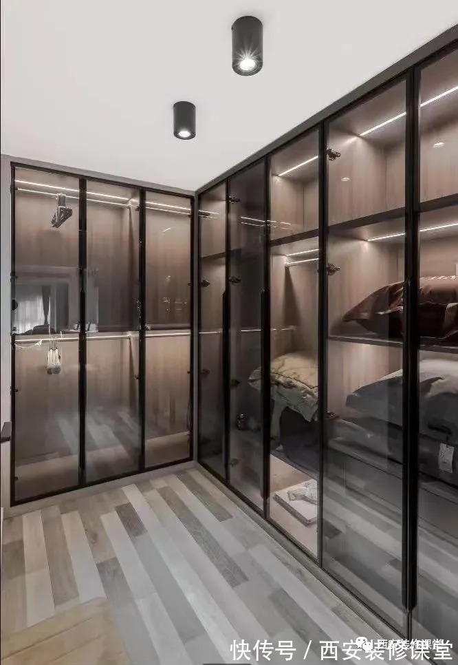 设计|衣帽间装修,有哪些设计亮点?