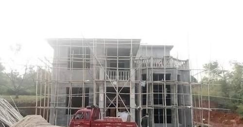 表哥|晒农村表哥30万建房全过程,图纸设计的真好,明年开春我也照着建