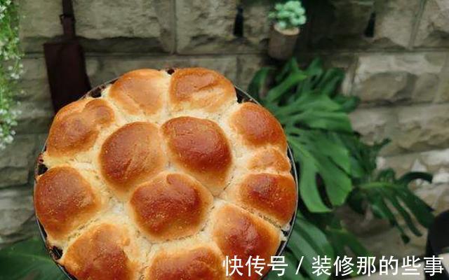 面团|教你在家做健康面包，不加任何添加剂，蓬松暄软又好吃