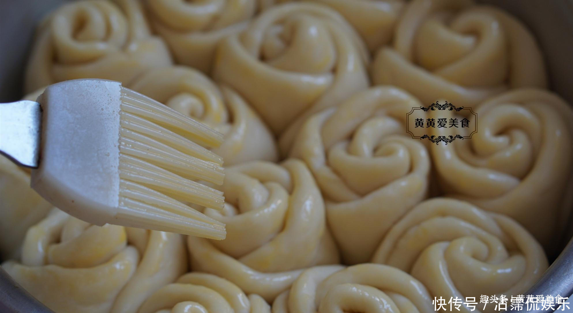 面包|值得做一千次的面包方子,简单易做,好看又好吃,送人有面子