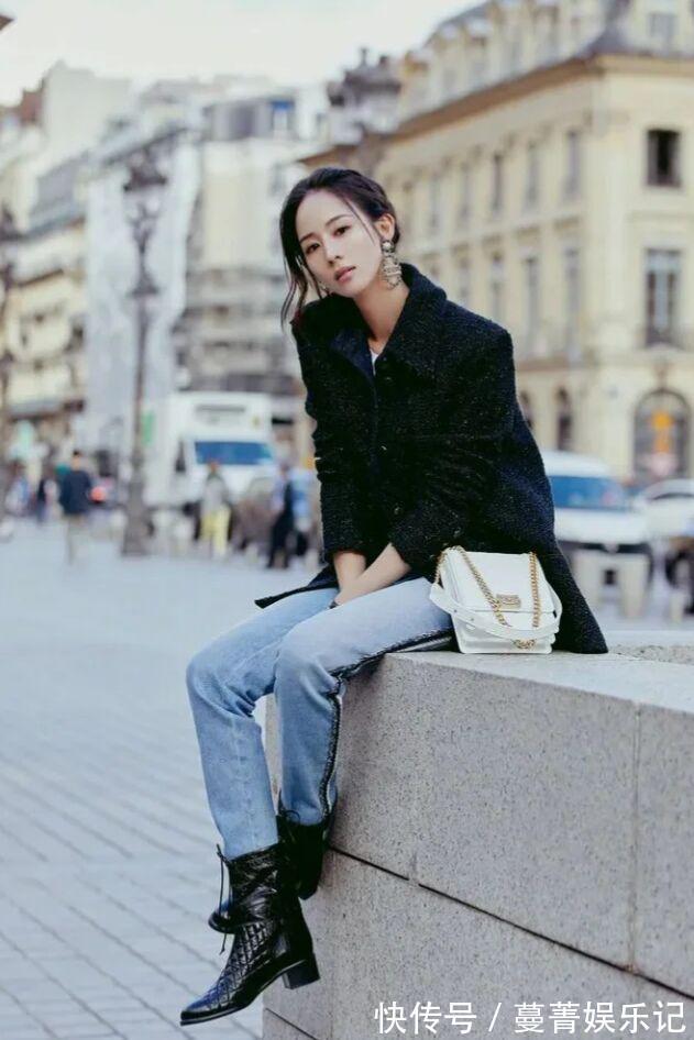 张钧蜜|自律让她更出众,38岁大龄女青年,像18岁少女,状态身材满分