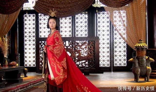 宫女|史上最幸运的宫女,太监写错字让她变成皇后,还生下千古名帝!