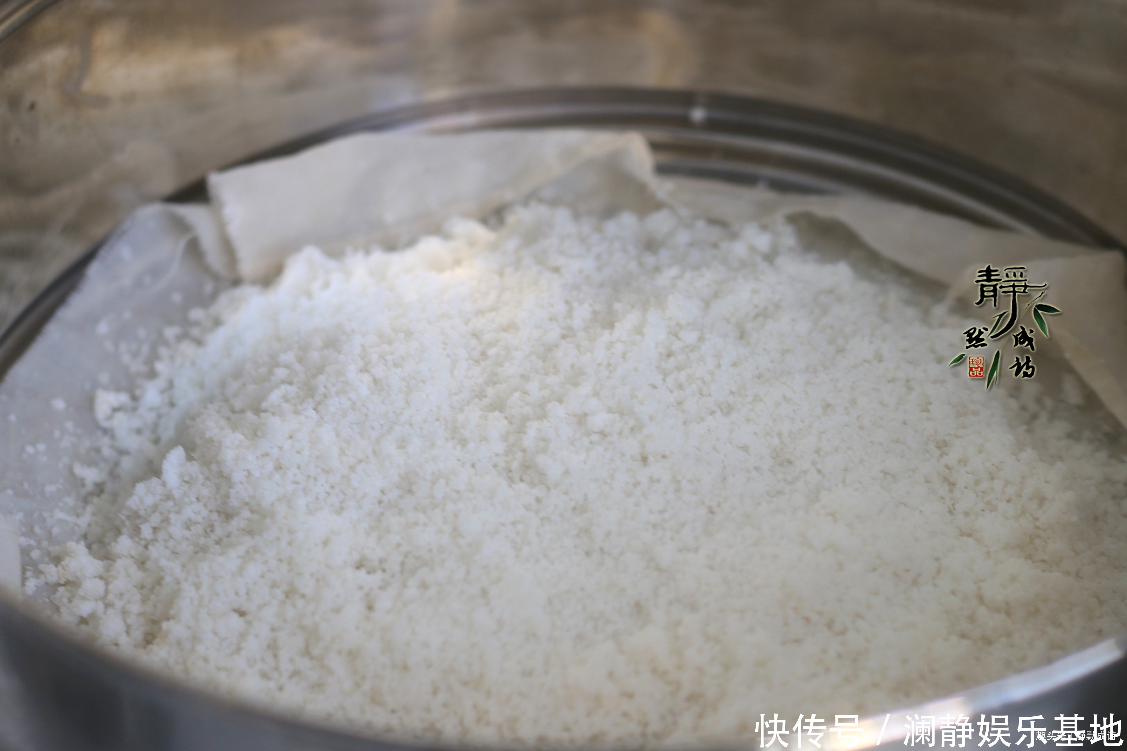 清凉|糯米最好吃的做法,不焖不煮,香甜软糯,清凉可口,一次两斤不够