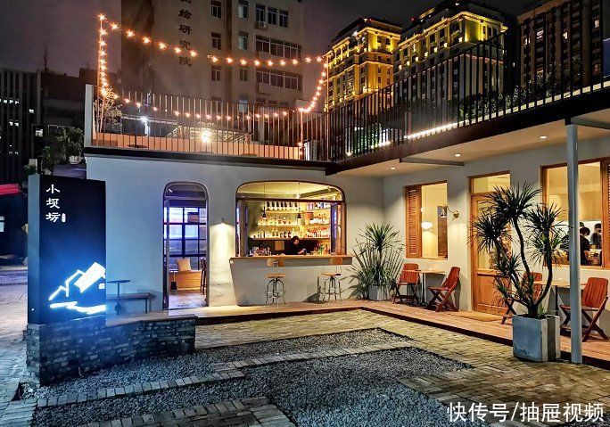 崛起|鹿城小坝坊音乐文创街区“崛起”打造新晋网红IP