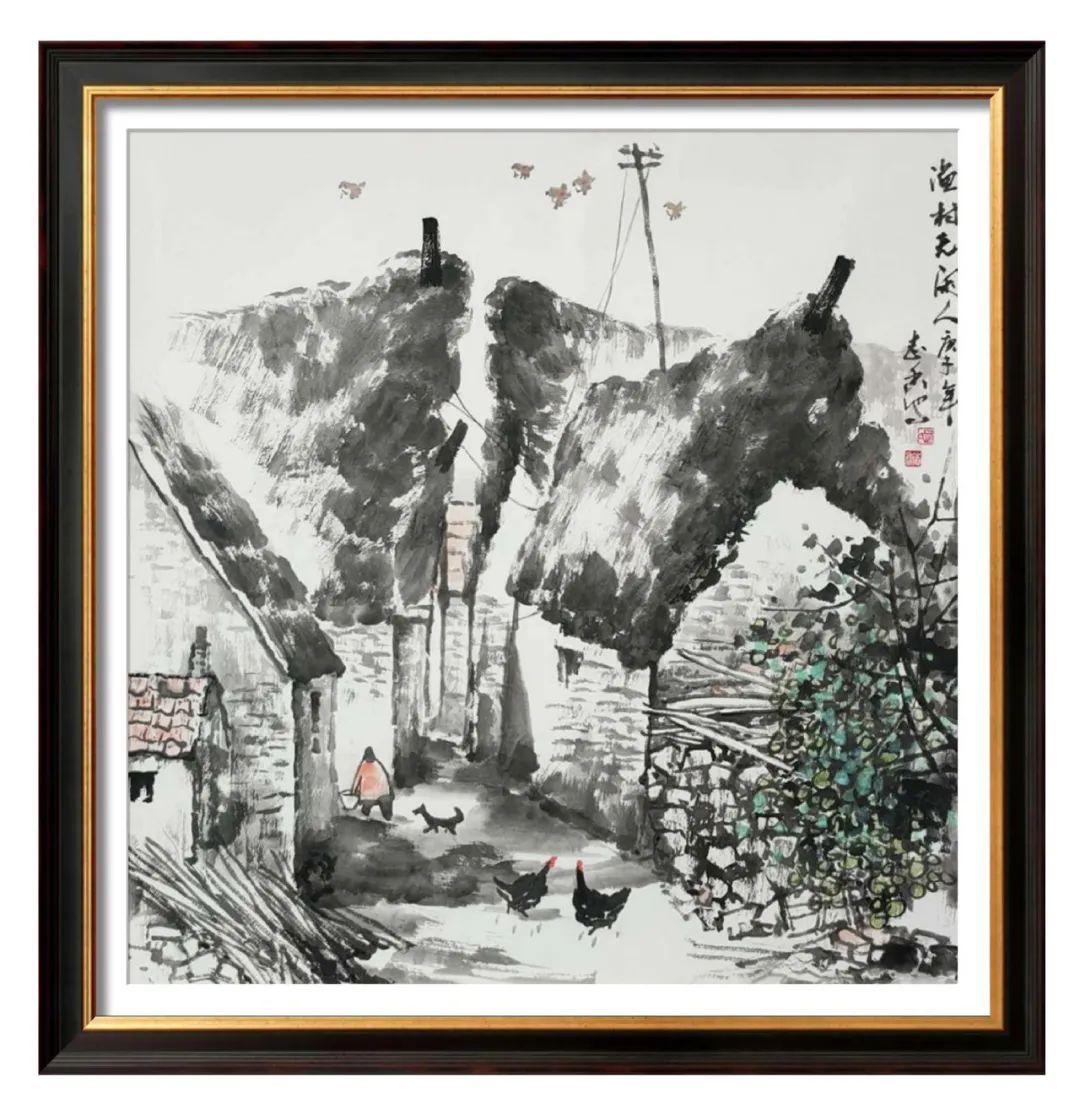  妙笔|丹青妙笔展风采——女画家路志香中国画作品欣赏